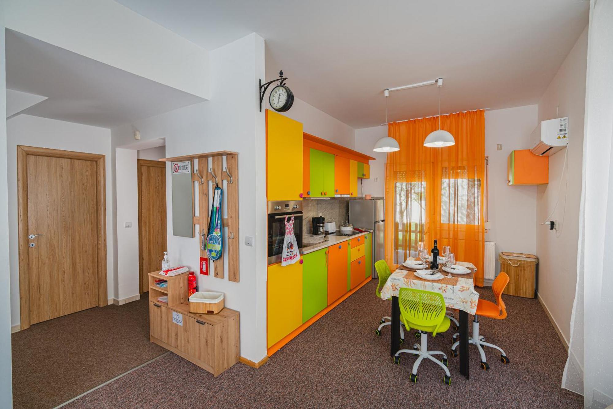 Pitstop Apartments Dumbravita  Exterior foto