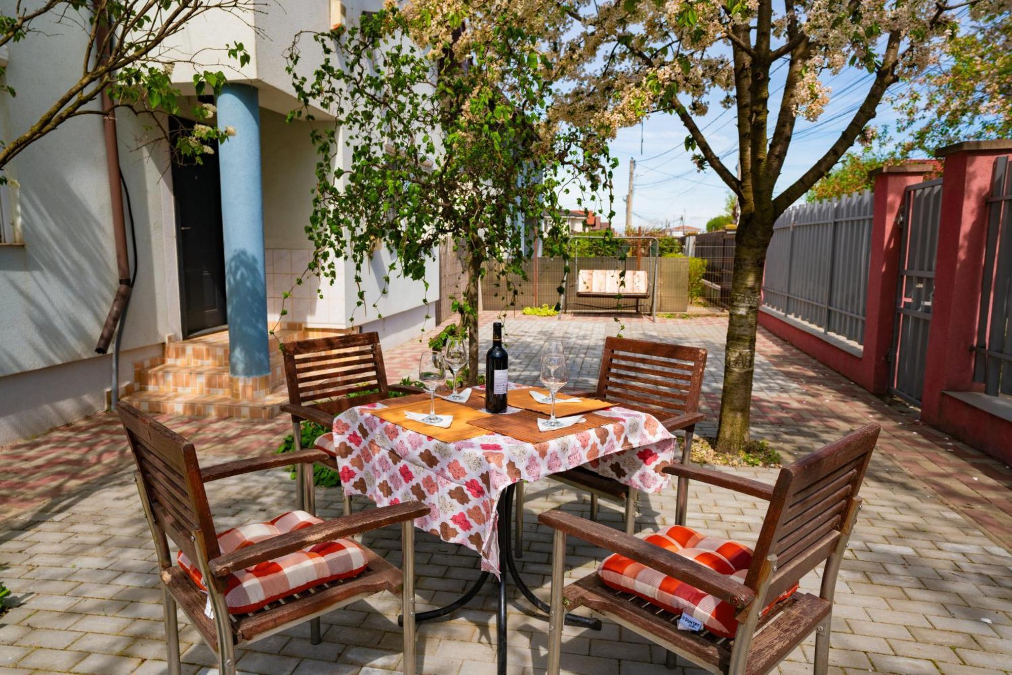 Pitstop Apartments Dumbravita  Exterior foto