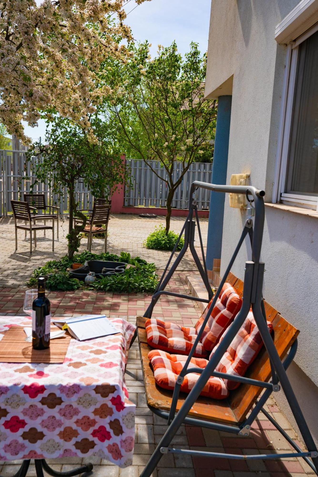 Pitstop Apartments Dumbravita  Exterior foto